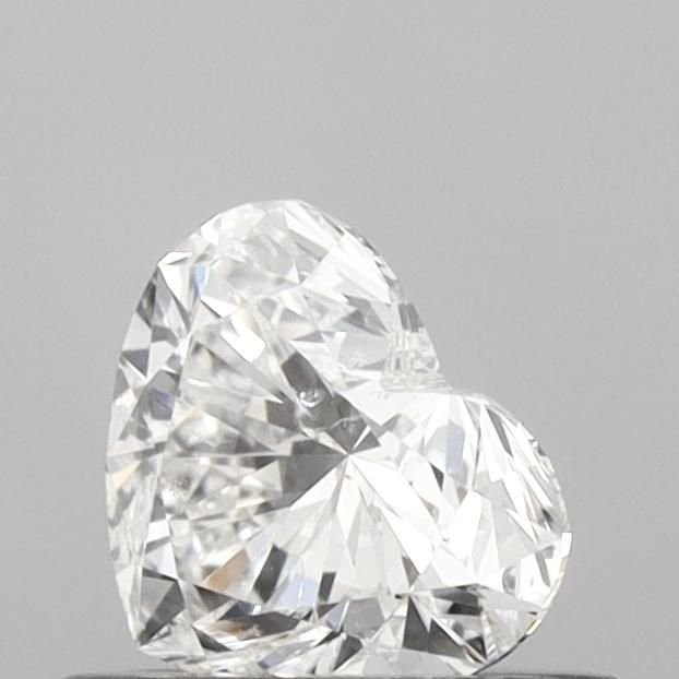 0.50ct G SI2 Rare Carat Ideal Cut Heart Diamond