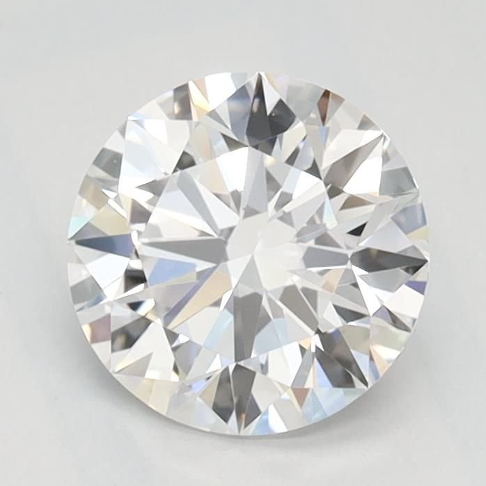 0.90ct D VVS1 Rare Carat Ideal Cut Round Lab Grown Diamond