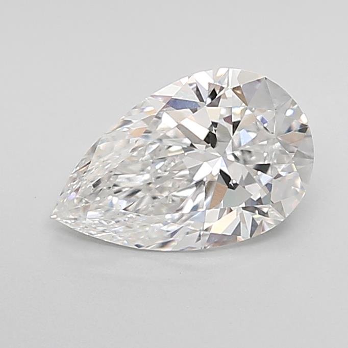 1.06ct E VS1 Rare Carat Ideal Cut Pear Lab Grown Diamond