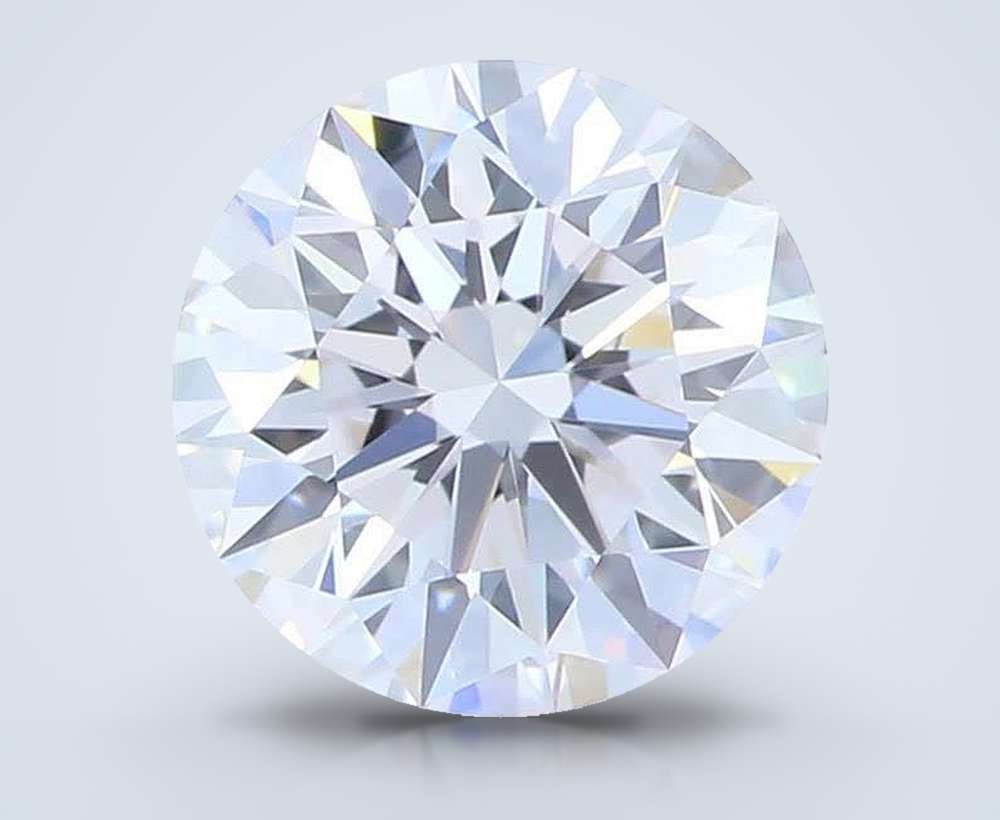 1.19 Carat Round Lab Diamond