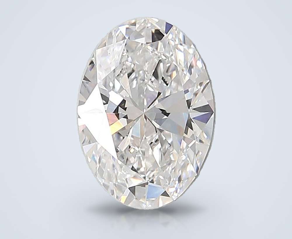 2.51 Carat Oval Lab Diamond