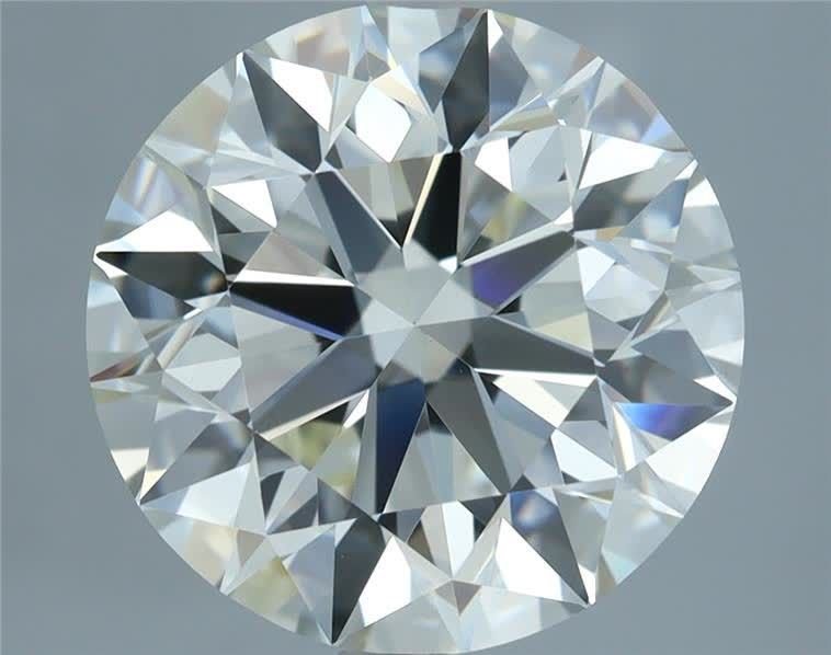 4.35ct I VS1 Excellent Cut Round Diamond