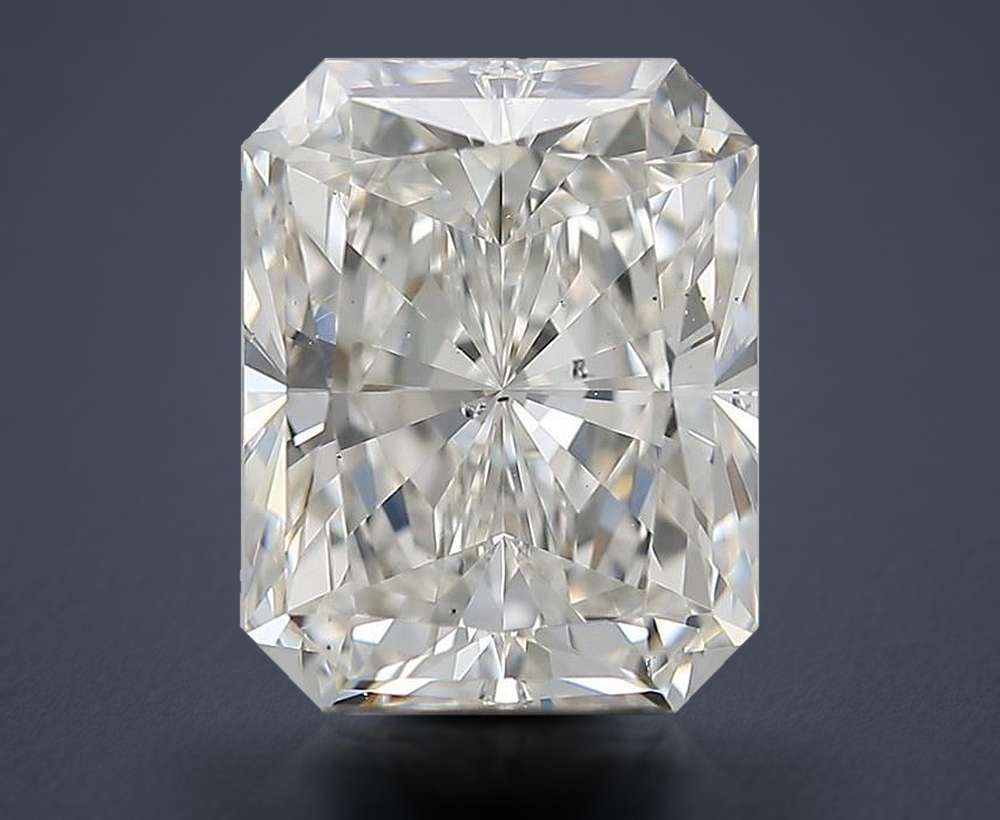 3.01 Carat Radiant Natural Diamond