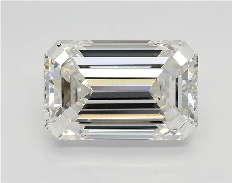 4.03ct G VS1 Excellent Cut Emerald Lab Grown Diamond