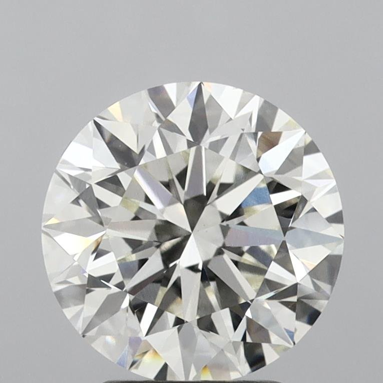 3.02ct I VS1 Very Good Cut Round Lab Grown Diamond