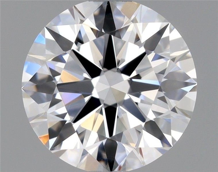 0.71ct D FL Excellent Cut Round Diamond