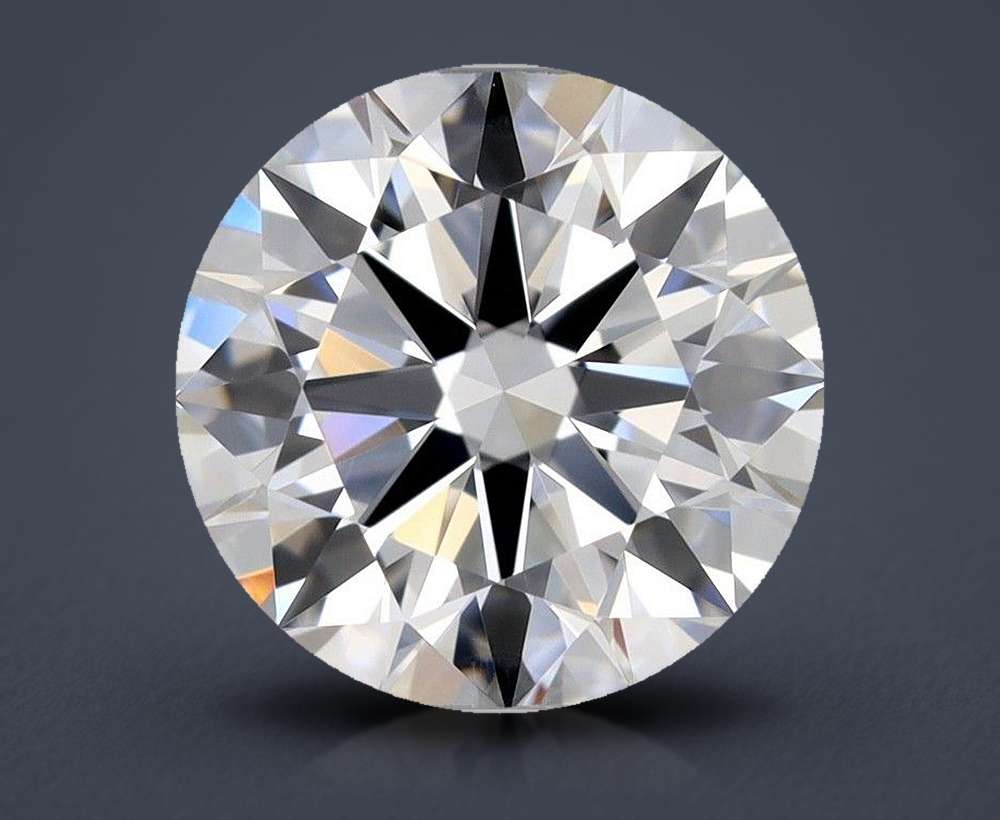 0.71 Carat Round Natural Diamond