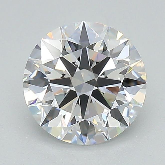 1.27ct D VVS2 Rare Carat Ideal Cut Round Lab Grown Diamond