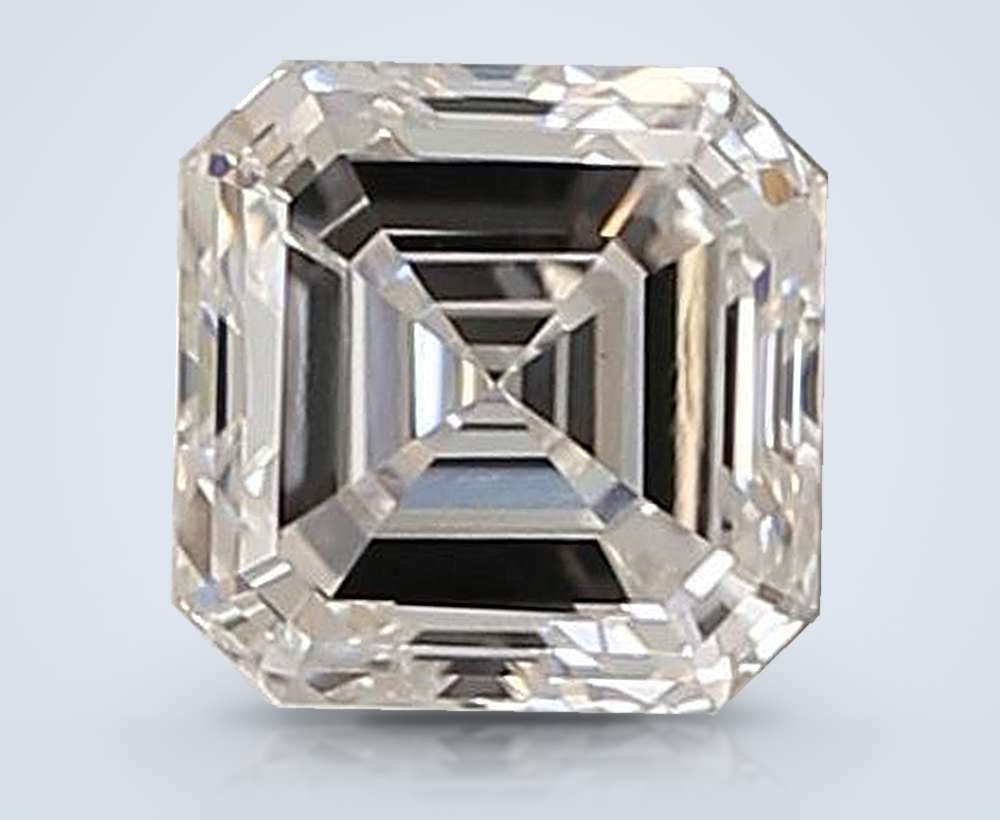 0.74 Carat Asscher Lab Diamond