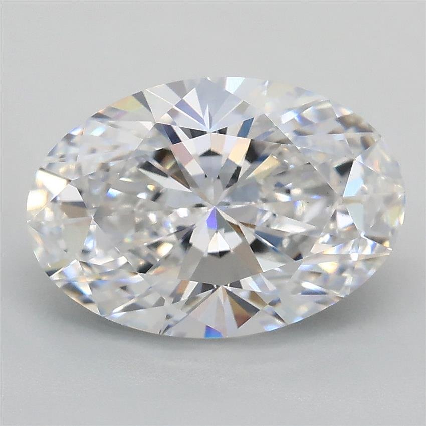 2.55 Carat Oval Lab Diamond