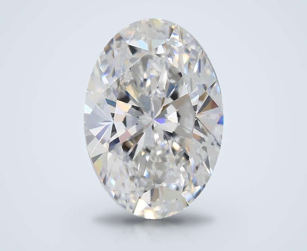 2.55 Carat Oval Lab Diamond