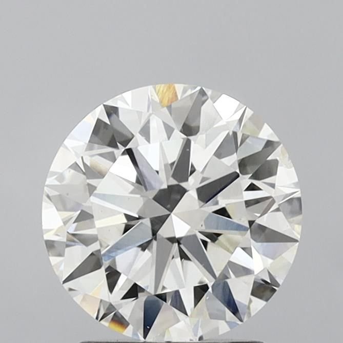 2.09ct G VS2 Excellent Cut Round Lab Grown Diamond