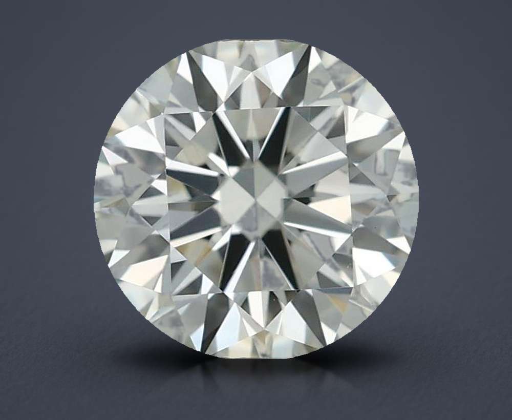 0.55 Carat Round Natural Diamond