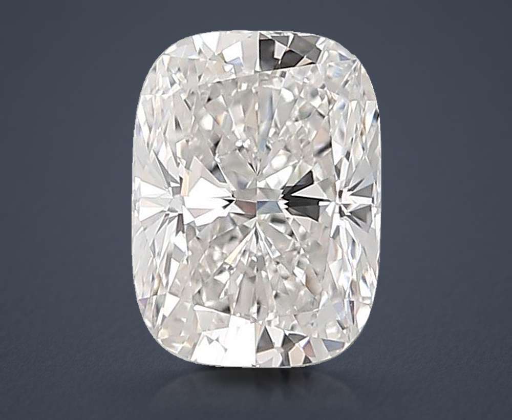2.55 Carat Cushion Lab Diamond