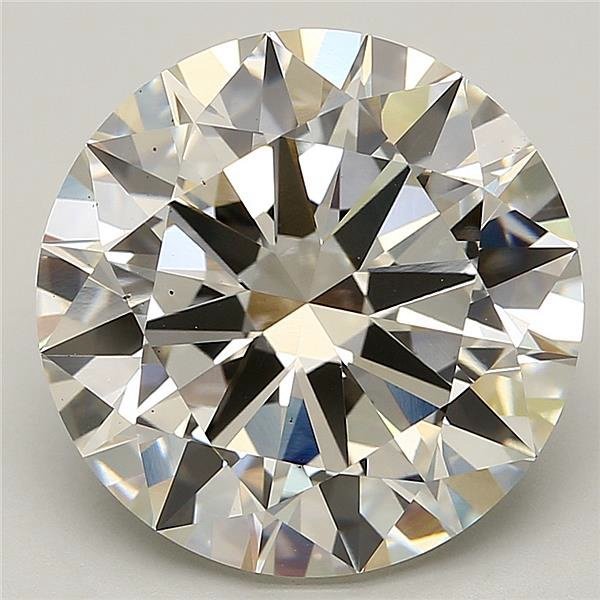 10.02ct H VS2 Excellent Cut Round Lab Grown Diamond