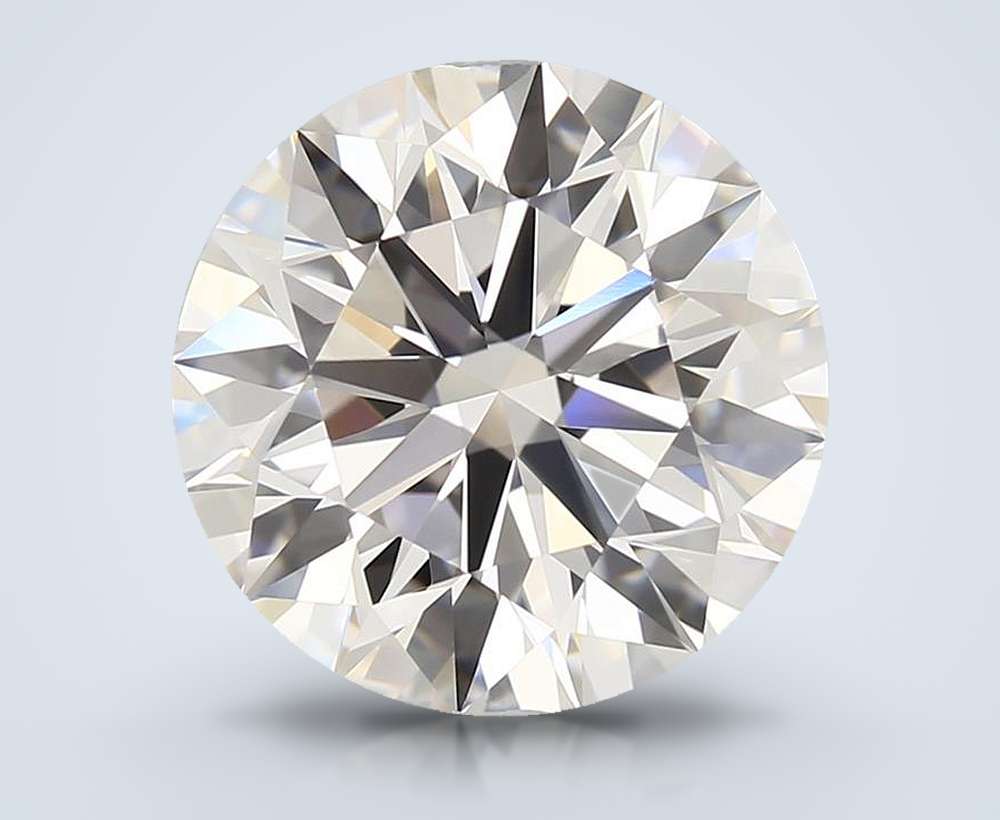 3.54 Carat Round Natural Diamond