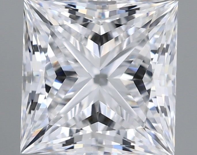 1.47 Carat Princess Lab Diamond