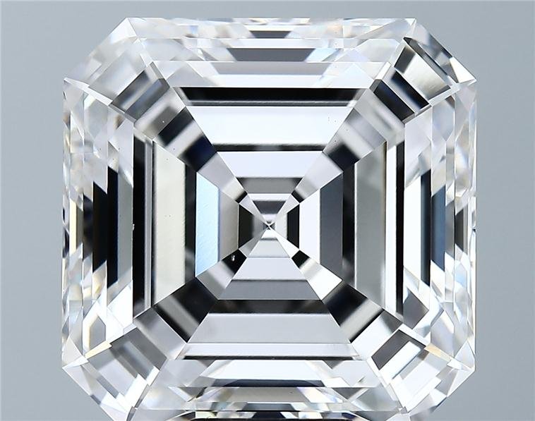 15.14ct G VS1 Rare Carat Ideal Cut Asscher Lab Grown Diamond