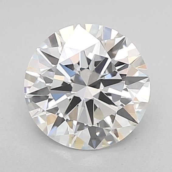 1.23ct D VS1 Rare Carat Ideal Cut Round Lab Grown Diamond