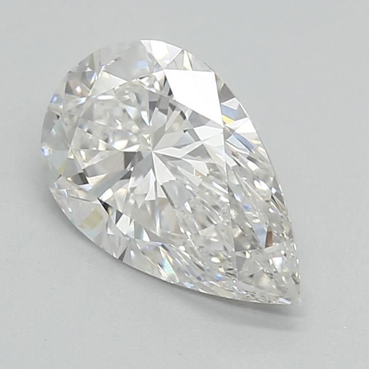 1.40 Carat Pear Lab Diamond