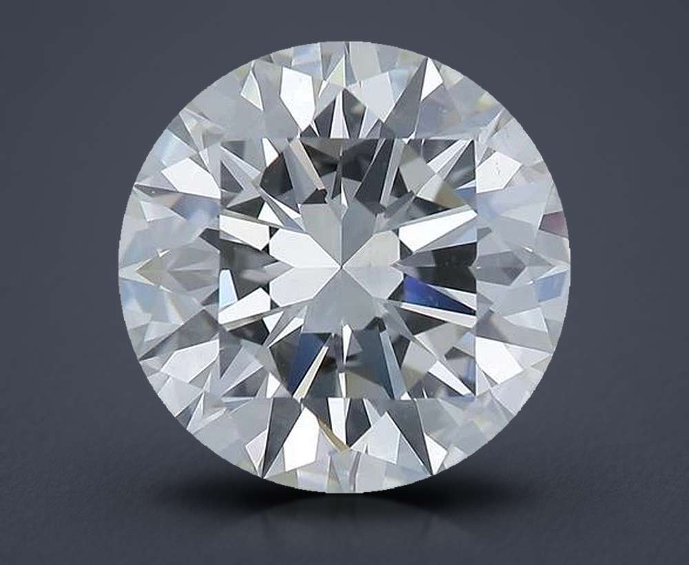 5.14 Carat Round Natural Diamond