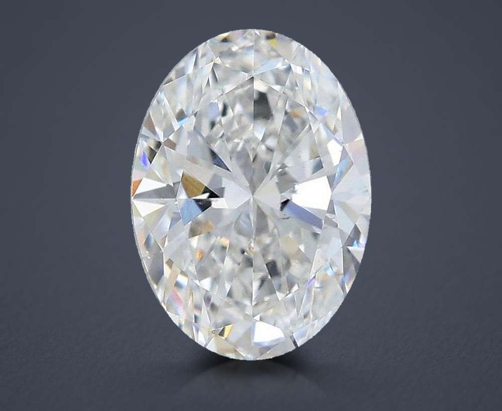 1.50 Carat Oval Lab Diamond