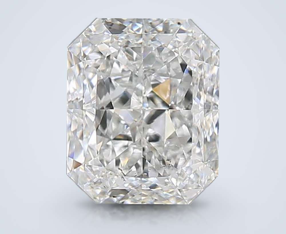 1.00 Carat Radiant Natural Diamond