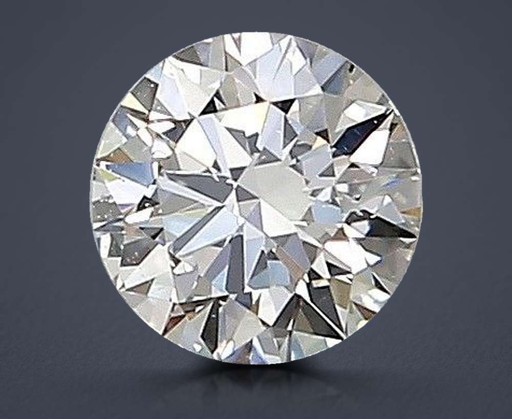 0.50 Carat Round Natural Diamond