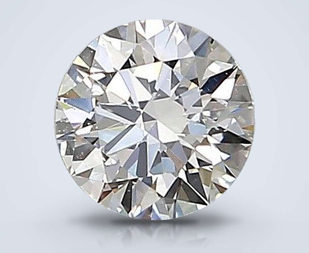 0.50 Carat Round Natural Diamond