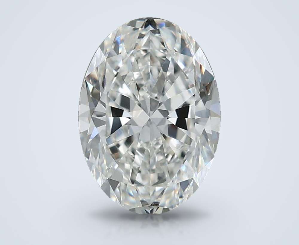 1.81 Carat Oval Natural Diamond