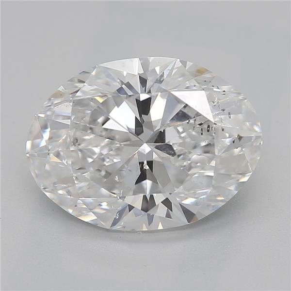 2.01ct E SI2 Very Good Cut Oval Diamond