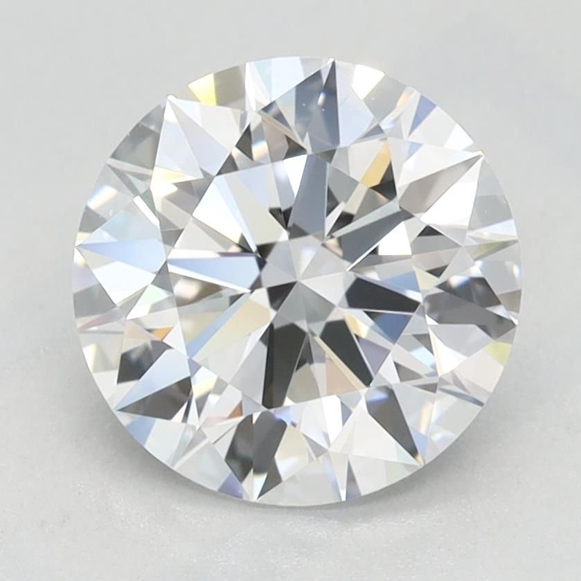 1.72ct D VVS1 Rare Carat Ideal Cut Round Lab Grown Diamond