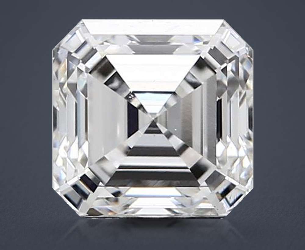 1.60 Carat Asscher Lab Diamond