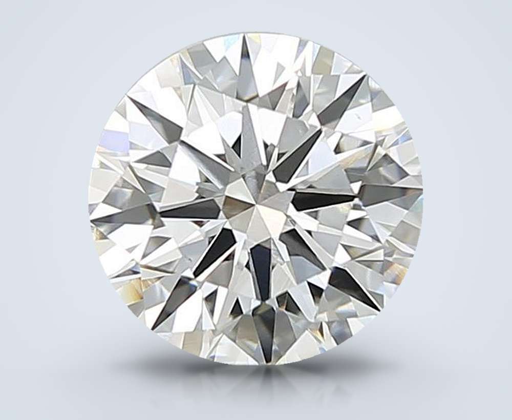 2.60 Carat Round Lab Diamond