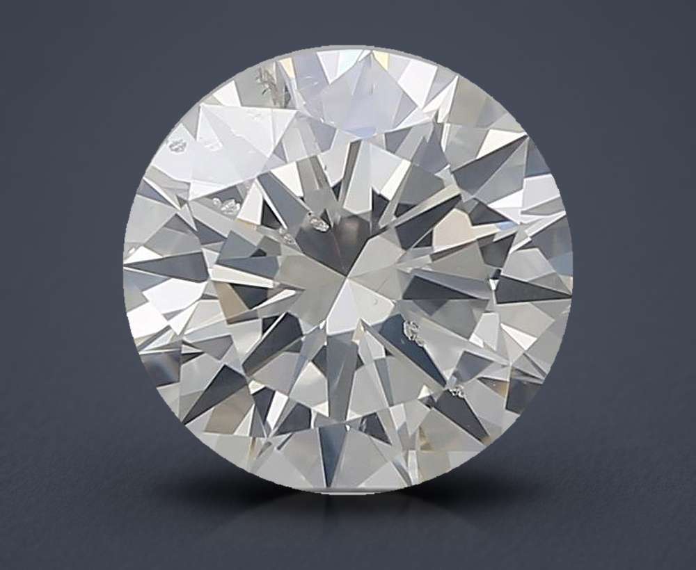 1.32 Carat Round Natural Diamond