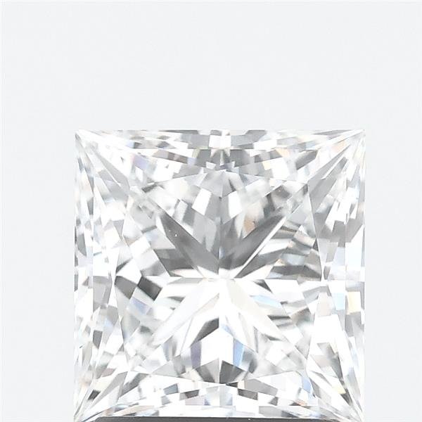 2.04ct D VS1 Rare Carat Ideal Cut Princess Lab Grown Diamond