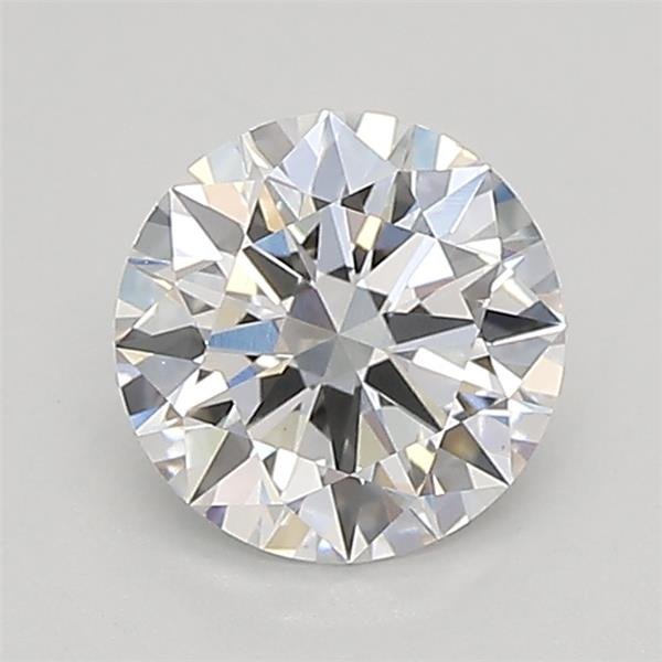 0.91ct E VVS2 Rare Carat Ideal Cut Round Lab Grown Diamond