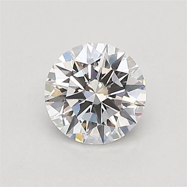 0.44ct D VVS1 Rare Carat Ideal Cut Round Lab Grown Diamond