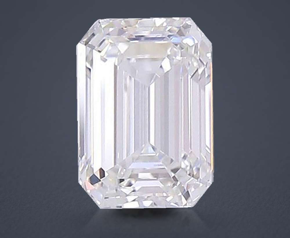1.54 Carat Emerald Lab Diamond