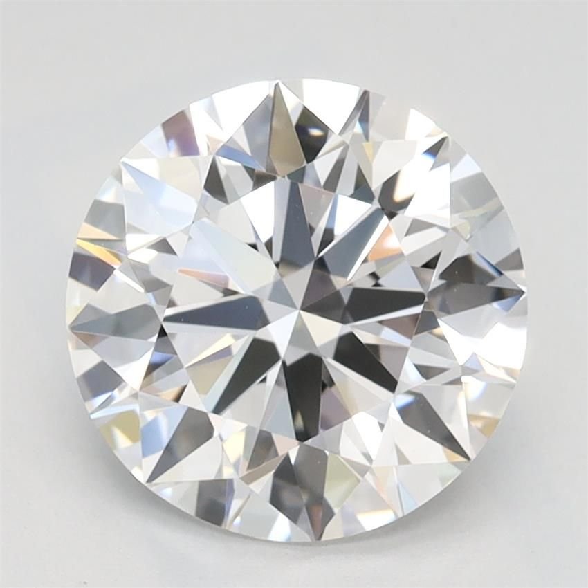 2.17ct D VVS1 Rare Carat Ideal Cut Round Lab Grown Diamond