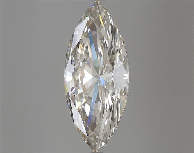 6.52ct I VS2 Rare Carat Ideal Cut Marquise Lab Grown Diamond