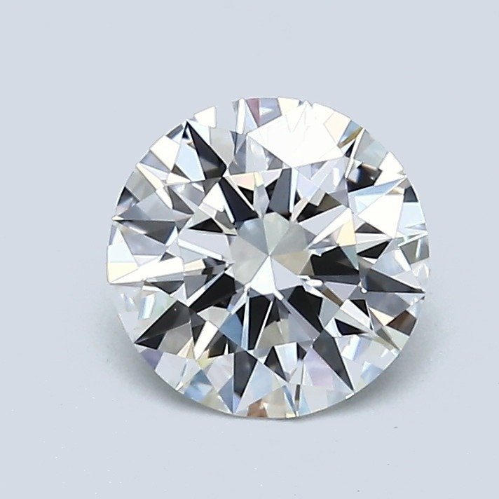 1.12ct D VVS2 Rare Carat Ideal Cut Round Diamond