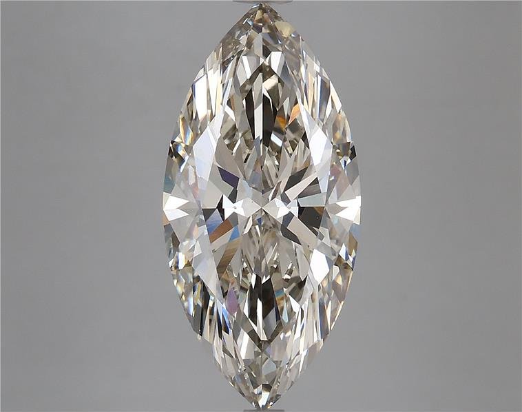 5.11ct I VS1 Rare Carat Ideal Cut Marquise Lab Grown Diamond