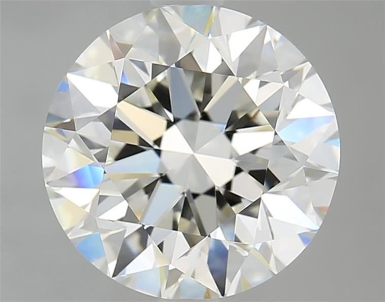 2.80ct H VVS1 Excellent Cut Round Diamond