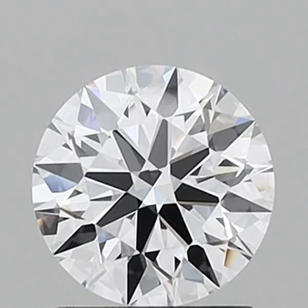 1.26ct E IF Rare Carat Ideal Cut Round Lab Grown Diamond