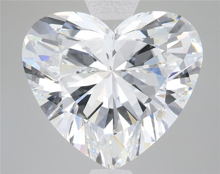 6.70 Carat Heart Lab Diamond