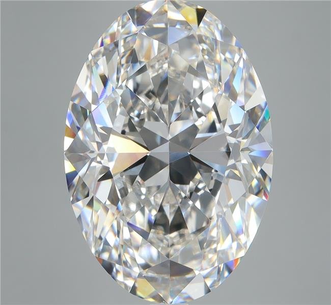 10.02ct H VVS1 Excellent Cut Oval Diamond