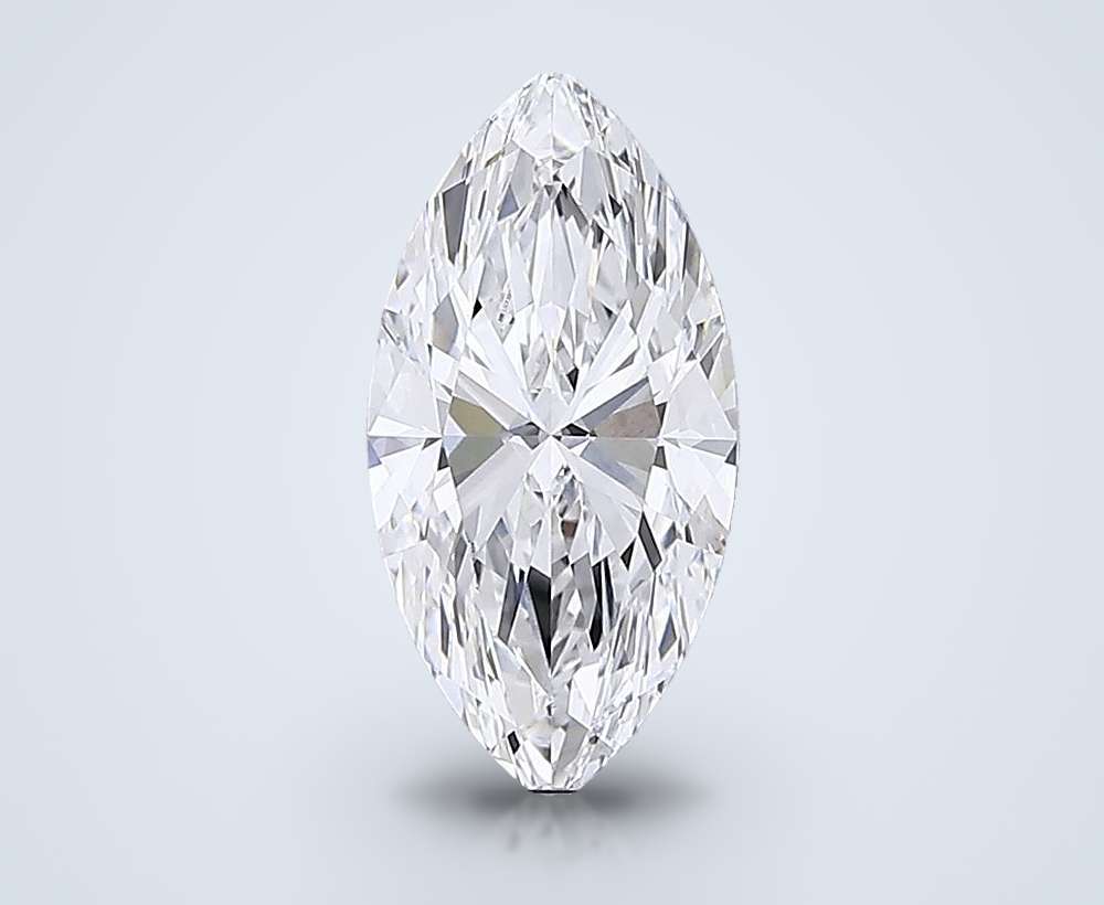 4.59 Carat Marquise Lab Diamond