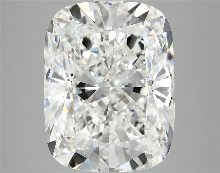 7.63 Carat Cushion Lab Diamond