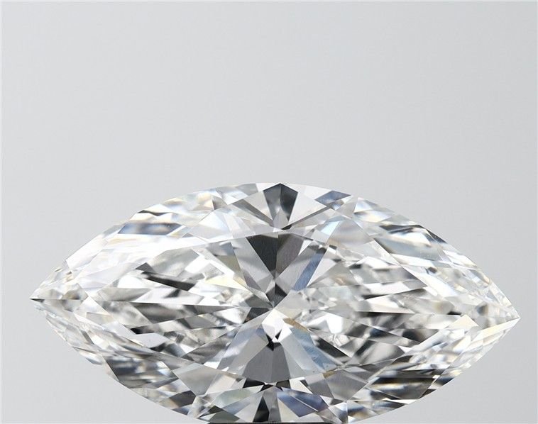 10.19ct E VS1 Rare Carat Ideal Cut Marquise Lab Grown Diamond